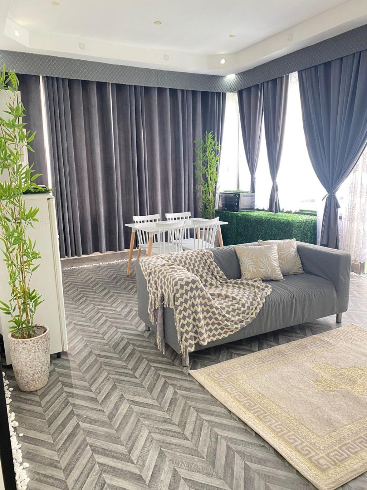 Al Hussam Hotel Apartments Rusayl Exteriér fotografie