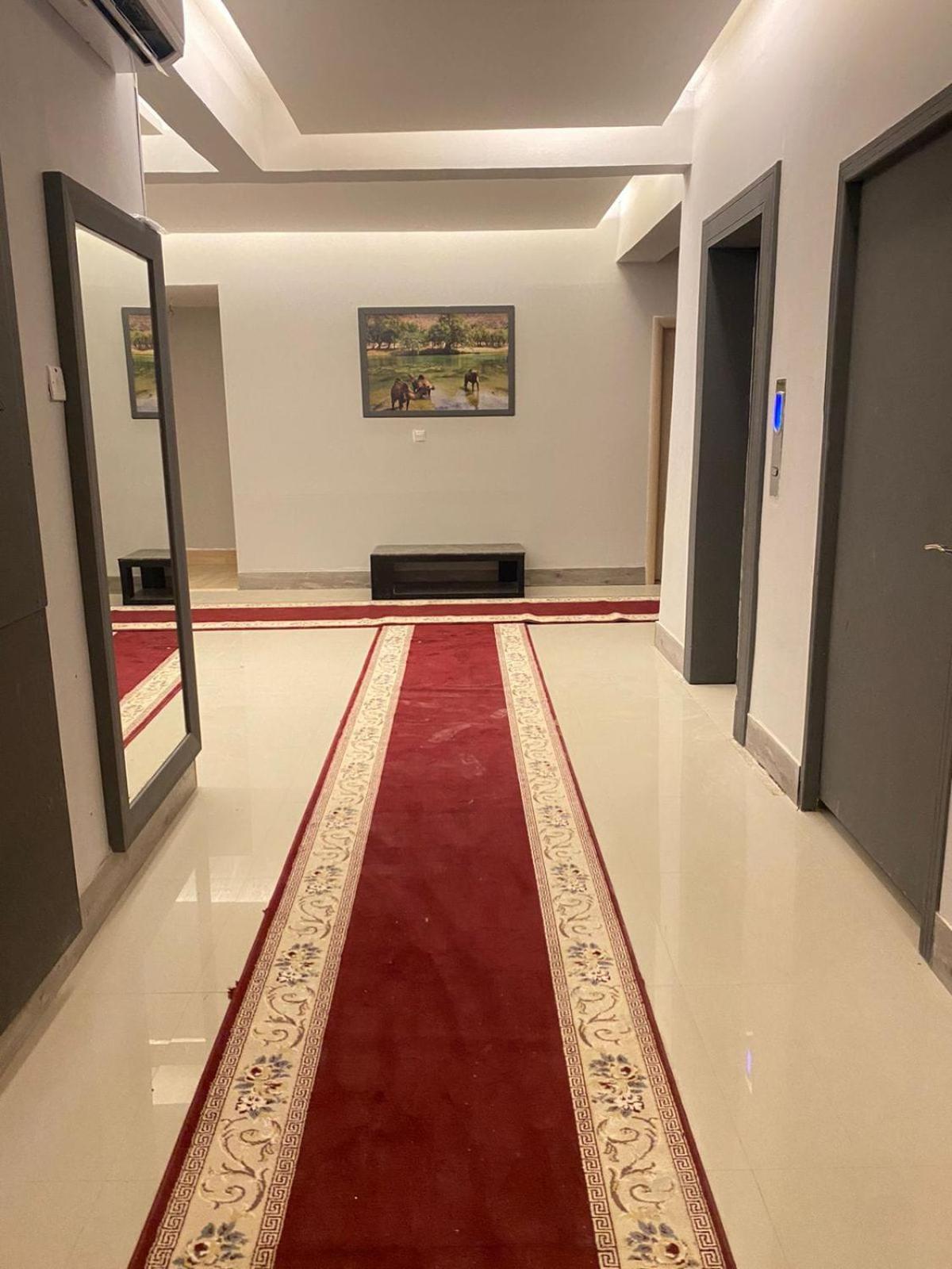 Al Hussam Hotel Apartments Rusayl Exteriér fotografie